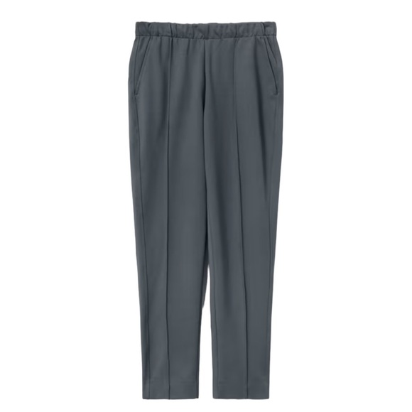Everlane The Dream Pant Dark Gray Slate Medium NWT - Picture 11 of 12